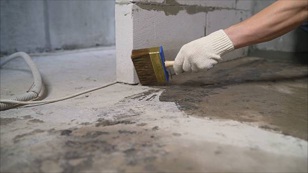 Crawl space vapor barrier installation in Norwood, NJ